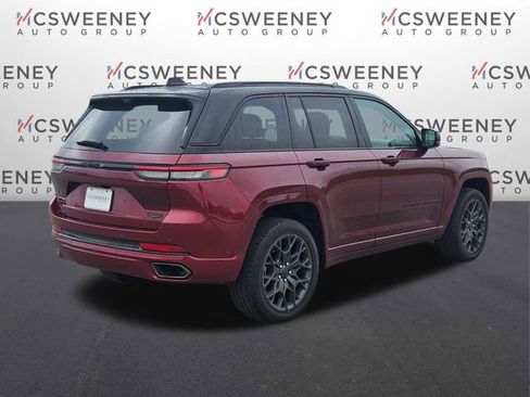 Used 2025 Jeep Grand Cherokee Summit w/ Adv Protech Group IV AWD/4WD image 5