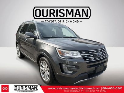 Used 2017 Ford Explorer Limited w/ Equipment Group 301A