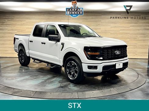 Used 2024 Ford F150 STX AWD/4WD image 1