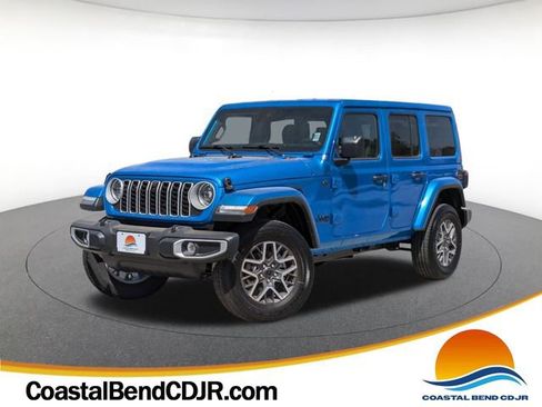 New 2025 Jeep Wrangler Unlimited Sahara w/ Technology Group AWD/4WD image 1