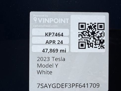 Used 2023 Tesla Model Y Performance AWD/4WD image 41