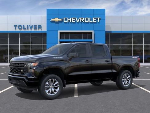 New 2026 Chevrolet Silverado 1500 Custom AWD/4WD image 2
