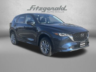 New 2025 MAZDA CX-5 AWD 2.5 S w/ Preferred Package