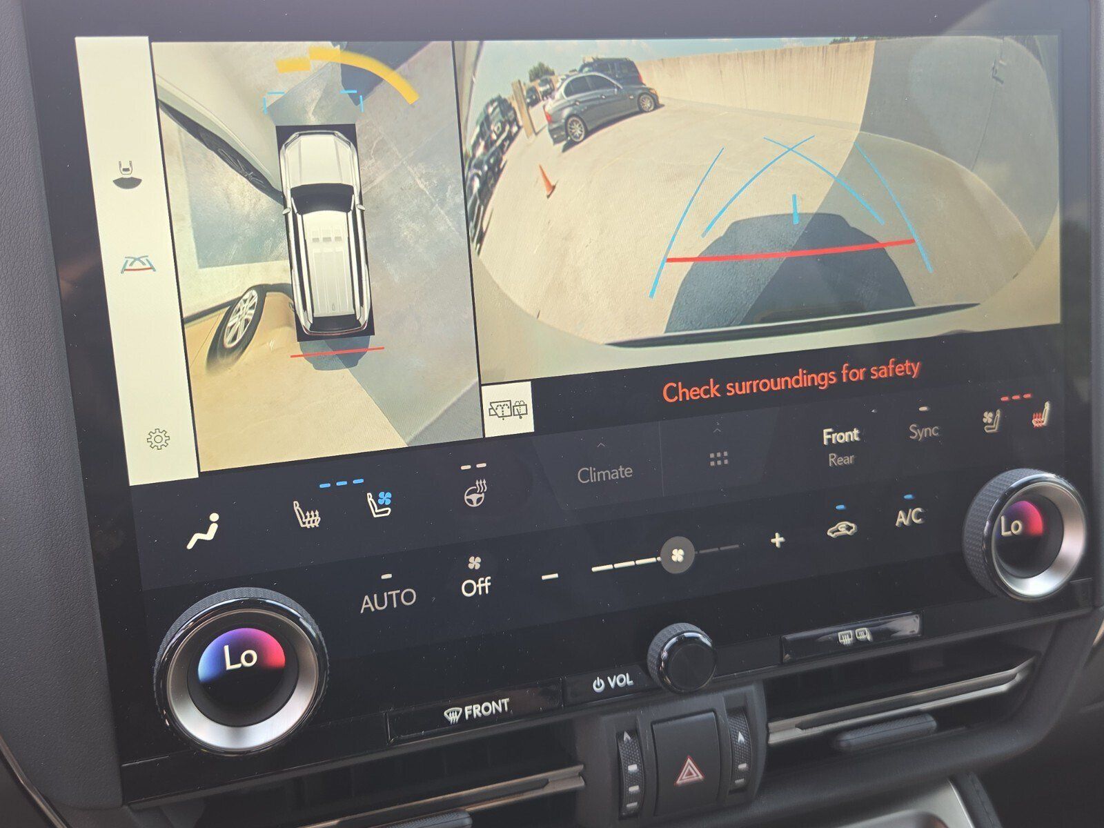 Certified 2025 Lexus GX 550 w/ Cold Area Package AWD/4WD image 23