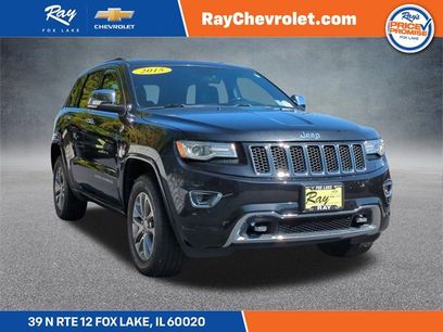 Used 2015 Jeep Grand Cherokee Overland