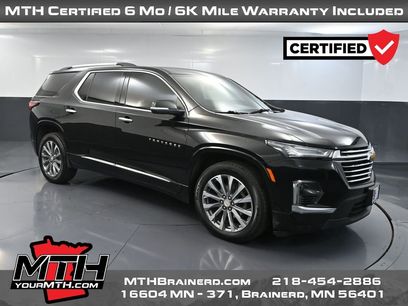Used 2023 Chevrolet Traverse Premier w/ LPO, Floor Liner Package