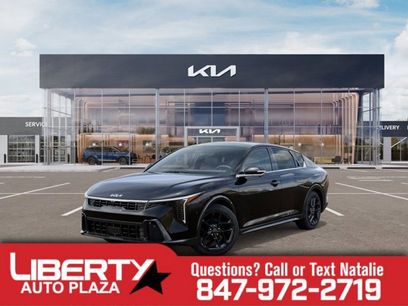 New 2025 Kia K4 GT-Line Turbo