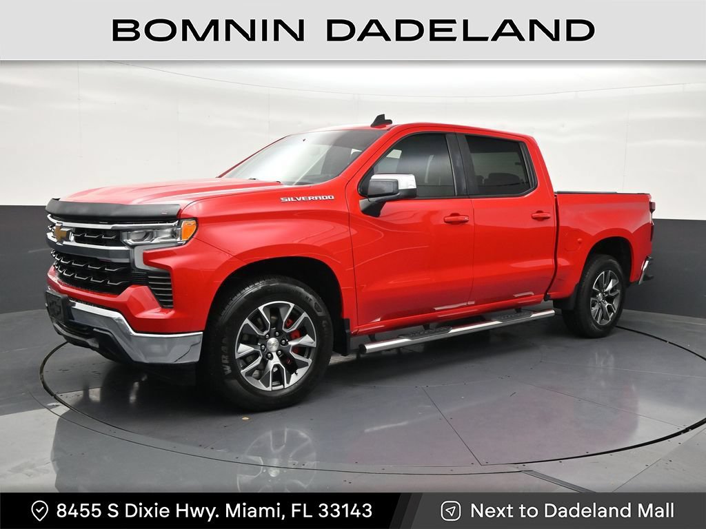 Used 2022 Chevrolet Silverado 1500 LT RWD image 1