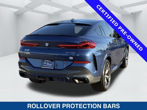 Used 2022 BMW X6 xDrive40i w/ M Sport Package image 4