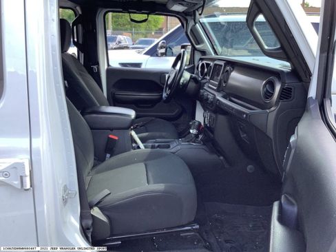 Used 2021 Jeep Wrangler Unlimited Sport image 16
