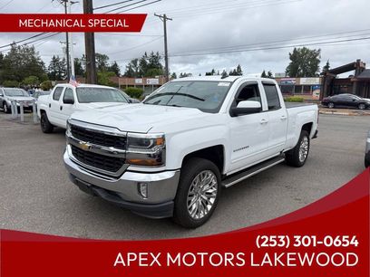 Used 2016 Chevrolet Silverado 1500 LT w/ LT Fleet Convenience Package