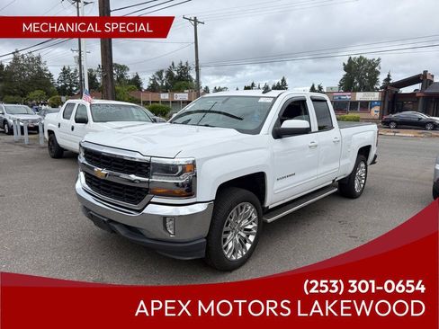 Used 2016 Chevrolet Silverado 1500 LT w/ LT Fleet Convenience Package RWD image 1