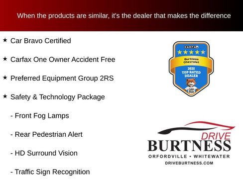 Certified 2025 Chevrolet Equinox RS w/ Safety and Technology Package AWD/4WD image 10