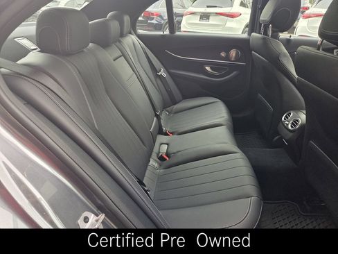 Certified 2023 Mercedes-Benz E 350 4MATIC Sedan image 34