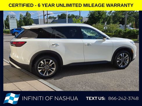 Certified 2023 INFINITI QX60 Luxe w/ Cargo Package AWD/4WD image 17