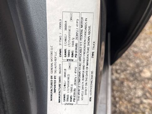 Used 2019 GMC Sierra 1500 AT4 image 15