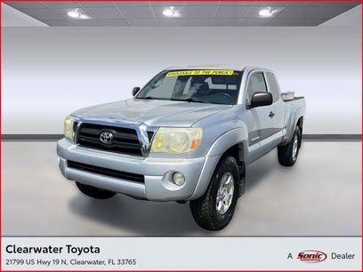 Used 2007 Toyota Tacoma 4x4 Access Cab V6