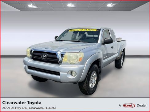 Used 2007 Toyota Tacoma 4x4 Access Cab V6 image 1