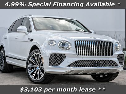 New 2026 Bentley Bentayga