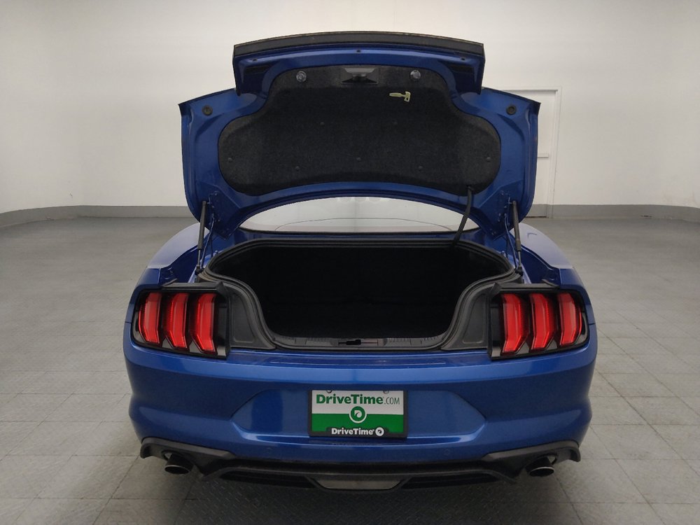 Used 2018 Ford Mustang Premium w/ Pony Package RWD image 29