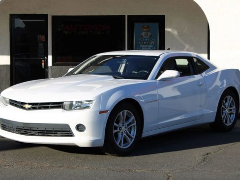 Used 2015 Chevrolet Camaro LS image 1