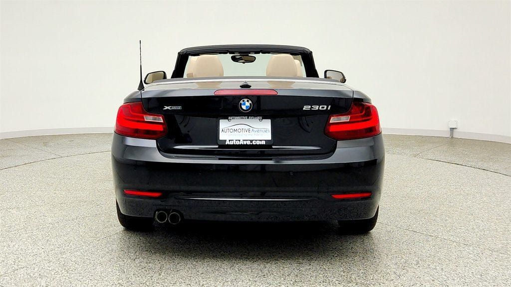 Used 2017 BMW 230i xDrive Convertible AWD/4WD image 6