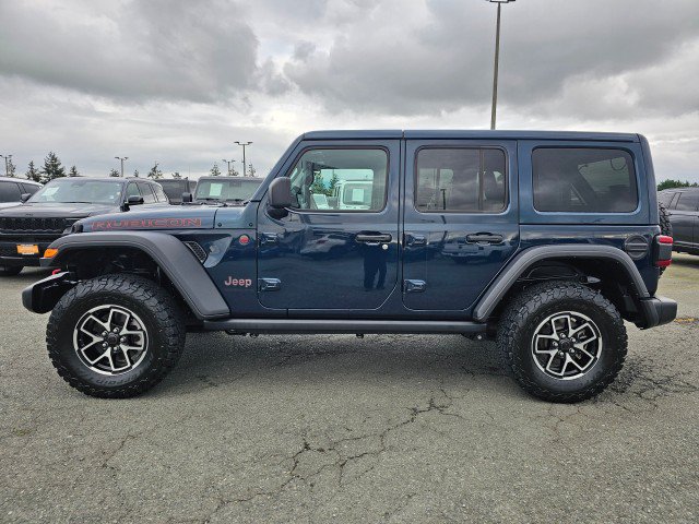 Used 2025 Jeep Wrangler Unlimited Rubicon w/ Safety Group AWD/4WD image 6