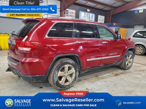 Used 2012 Jeep Grand Cherokee Limited w/ Luxury Group II image 4