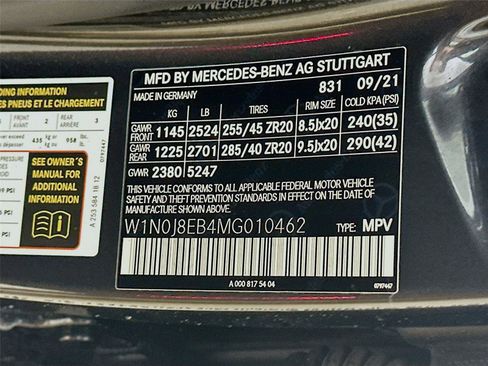 Used 2021 Mercedes-Benz GLC 300 4MATIC Coupe w/ AMG Line image 45