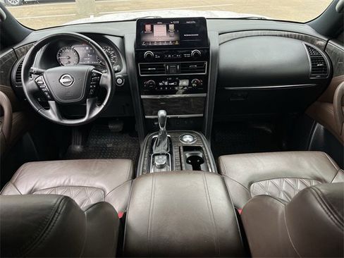 Used 2022 Nissan Armada Platinum w/ Captain's Chairs Package image 11