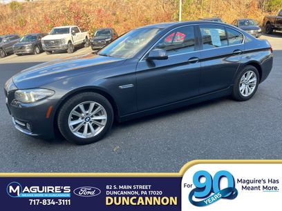 Used 2016 BMW 528i xDrive Sedan w/ Premium Package