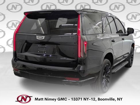 Used 2023 Cadillac Escalade Sport w/ LPO, ONYX Package AWD/4WD image 2