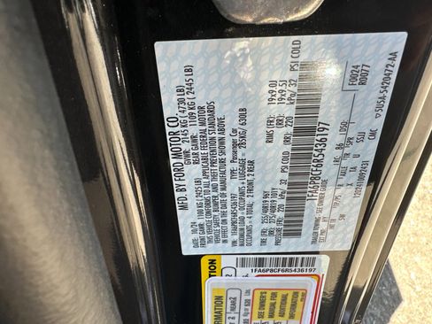 New 2024 Ford Mustang GT Premium w/ GT Performance Package image 25