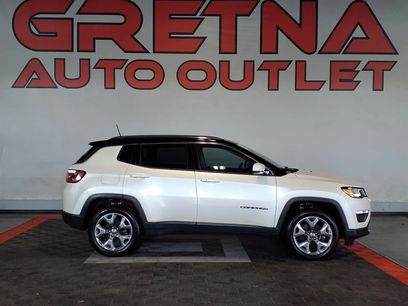 Used 2018 Jeep Compass Limited w/ Navigation Group