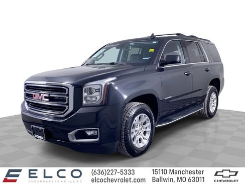 Certified 2020 GMC Yukon SLT w/ Open Road Package image 1