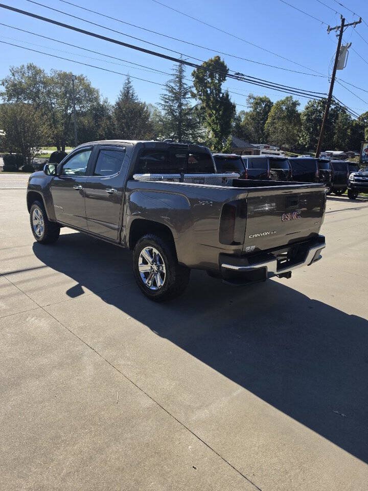 Used 2016 GMC Canyon SLT w/ Driver Alert Package AWD/4WD image 4