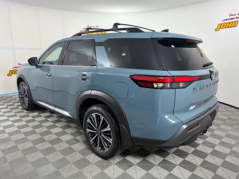 New 2026 Nissan Pathfinder Platinum AWD/4WD image 3