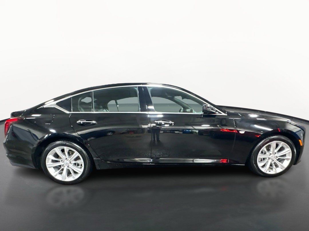 Certified 2025 Cadillac CT5 Premium Luxury w/ Sun And Sound Package RWD image 4