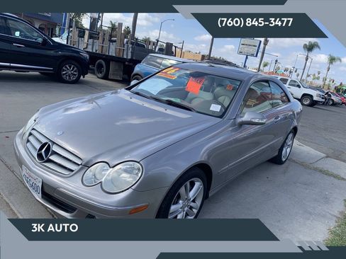 Used 2006 Mercedes-Benz CLK 350 Coupe image 1