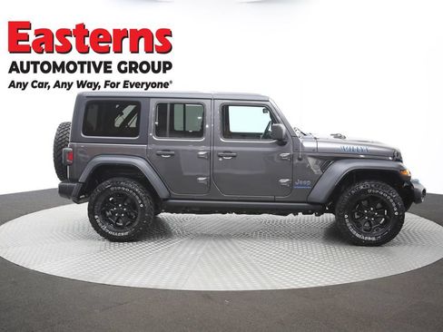 Used 2023 Jeep Wrangler Unlimited w/ Cold Weather Group AWD/4WD image 46