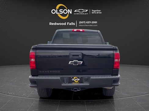 Used 2015 Chevrolet Silverado 1500 W/T w/ Black Out Edition AWD/4WD image 4