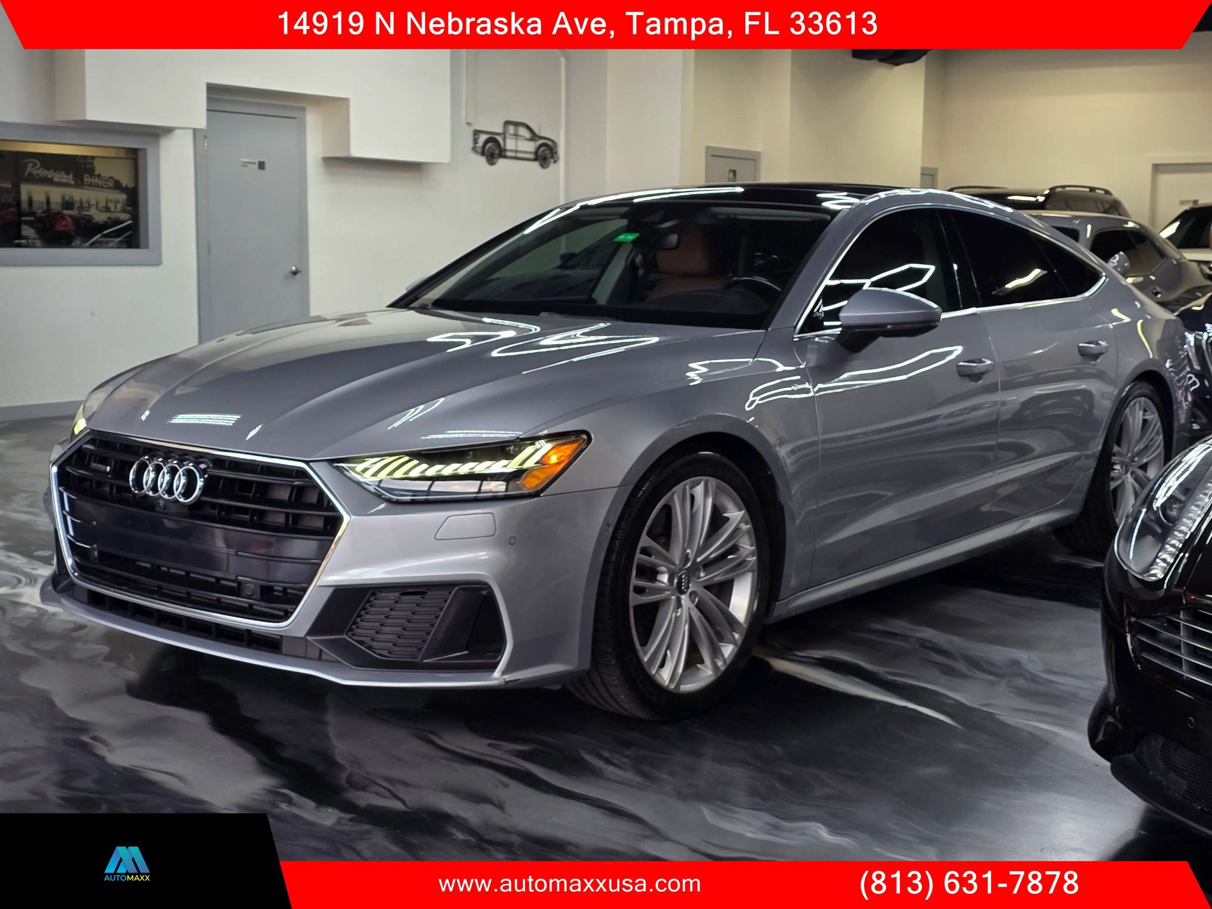 Used 2020 Audi A7 3.0T Premium Plus w/ Premium Plus Package AWD/4WD image 7