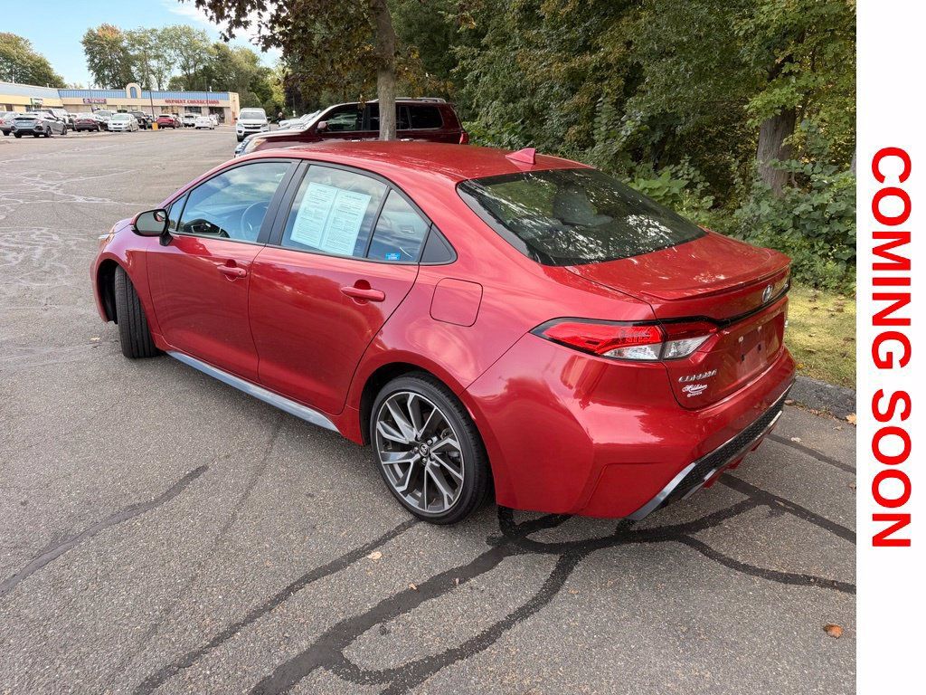 Used 2020 Toyota Corolla SE FWD image 7