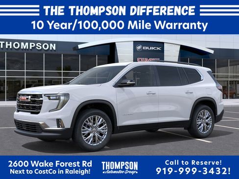 New 2026 GMC Acadia Elevation w/ Elevation Premium Package FWD image 3