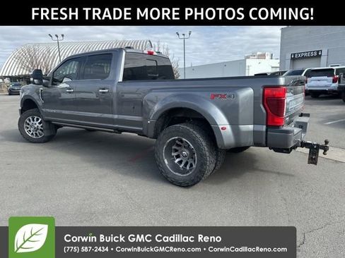 Used 2022 Ford F350 Platinum image 3