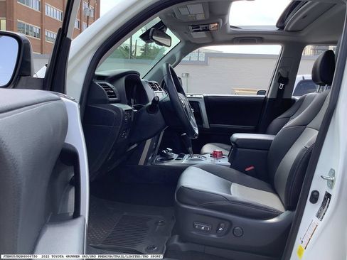 Used 2022 Toyota 4Runner SR5 Premium w/ Moonroof Package AWD/4WD image 5