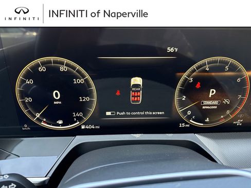 New 2026 INFINITI QX80 Luxe w/ Cargo Package image 15