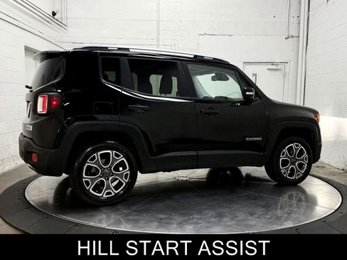 Used 2017 Jeep Renegade Limited AWD/4WD image 8