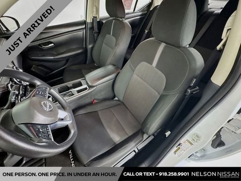 Certified 2025 Nissan Sentra SV FWD image 19