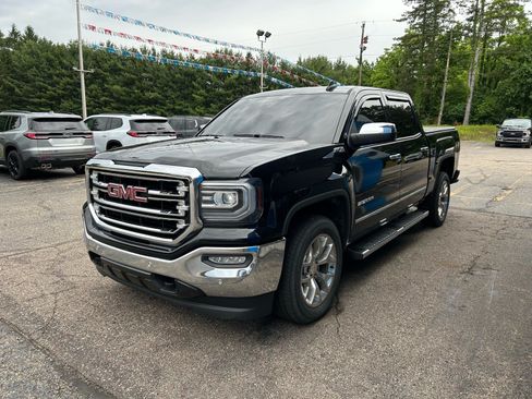 Used 2018 GMC Sierra 1500 SLT AWD/4WD image 1